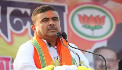 পশ্চিমবঙ্গের পরবর্তী মুখ্যমন্ত্রী হচ্ছেন শুভেন্দু অধিকারী