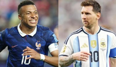 ফাইনালে মেসিকে নিয়ে যে ভবিষ্যদ্বাণী করলেন এমবাপে