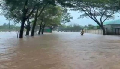 ৫ জেলায় আকস্মিক বন্যার শঙ্কা,বাড়ছে নদ-নদীর পানি