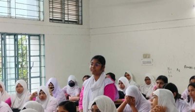 রাজশাহী বহুমুখী বালিকা উচ্চ বিদ্যালয়ে বসুন্ধরা  শুভ সংঘ রাজশাহী জেলা শাখার  উদ্যোগে সাইবার কনসালটেন্সি সেমিনার অনুষ্ঠিত