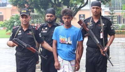 রাজশাহীতে ৭ বছরের শিশু ধর্ষণের অভিযোগে দেব চন্দ্র গ্রেপ্তার
