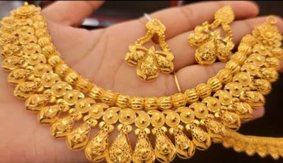 আবারও কমল স্বর্ণের দাম