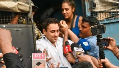 অভিনেতা ইমরান খান আটক