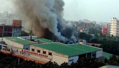 ইবনে সিনা ফার্মাসিউটিক্যালসের কারখানায় আগুন