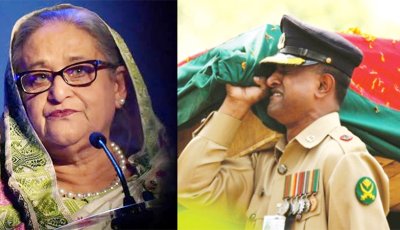 প্রথমবার আসামি হচ্ছেন শেখ হাসিনা