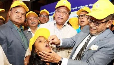 সারাদেশে কলেরার টিকা শুরু