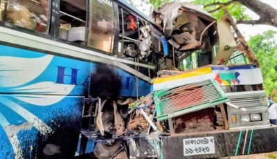 রাজশাহীর সড়কে থামছে না মৃত্যুর মিছিল, এক বছরে ঝরল ১৬০ প্রাণ