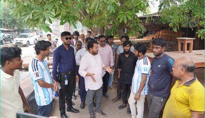 ফুটপাত দখলমুক্ত রাখতে ব্যবসায়ীদের  সহযোগিতা চাইলেন রাসিক প্রশাসক