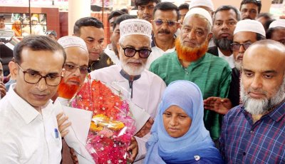 রাজশাহী জেলা পরিষদ প্রশাসক হিসেবে যোগদান করলেন অ্যাডভোকেট এরশাদ
