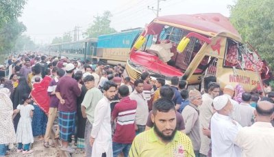 কুমিল্লায় ট্রেন দুর্ঘটনায় ৩ তদন্ত কমিটি গঠন