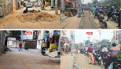 রাসিক প্রশাসকের নির্দেশে তাৎক্ষণিক দুইটি নাগরিক সমস্যার সমাধান