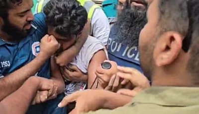 রাকসু-শিবির নেতার রাবি গ্রন্থাগারে মারধরের ঘটনা নজিরবিহীন