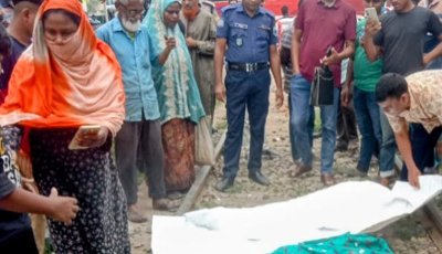 রাজশাহীতে ট্রেনের ধাক্কায় বৃদ্ধার মৃত্যু