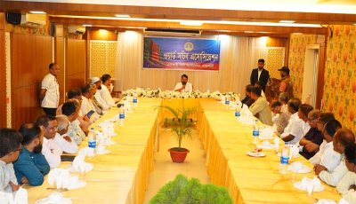 ওয়ার্ড পর্যায়ে নাগরিক সেবা আরও জোরদারের নির্দেশনা রাসিক প্রশাসকের
