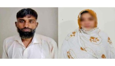 দুই হাজার পিস ইয়াবাসহ শিক্ষক দম্পতি আটক॥ ঘটনাস্থলে জব্দতালিকা না করায়  প্রশাসনের ভূমিকা নিয়ে জনমনে প্রশ্ন
