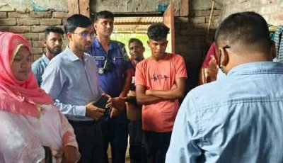 গোদাগাড়ীতে বাল্যবিবাহ করায় বর পক্ষকে ১৫ হাজার টাকা জরিমানা,কনে পক্ষের মুচলেকায় ছাড়