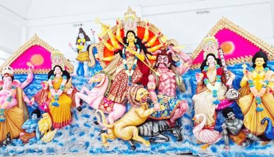 শারদীয় দুর্গাপূজার আজ মহানবমী