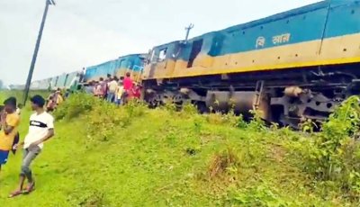 সিলেটের সঙ্গে সারাদেশের রেল যোগাযোগ বন্ধ