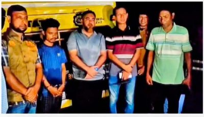 দুর্গাপুরে ৭ হাজার ৩৭৫ পিস ইয়াবাসহ মাদক কারবারি গ্রেপ্তার