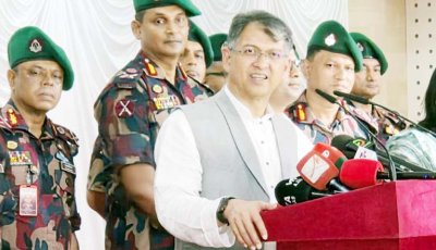 মোজাফফরের বিচার হবে জেনারেল কোর্ট মার্শালে: স্বরাষ্ট্রমন্ত্রী