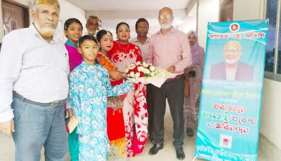 কক্সবাজার সমন্বিত শিশু পুনর্বাসন কেন্দ্র পরিদর্শনে বিভাগীয় পরিচালক