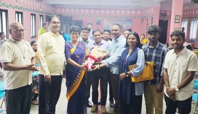 আন্না মিন্জ এর সাথে শুভেচ্ছা ও মতবিনিময় অনুষ্ঠিত