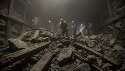 কয়লা খনিতে বিস্ফোরণে ৩৪ জন নিহত, ৮ নিখোঁজ