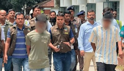 ১০ দিন পর আসামিদের ডোপ টেস্টের নমুনা সংগ্রহ