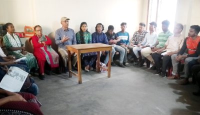 রাজশাহীতে আইইডির  নির্বাহী পরিচালক ও এইচআরডিদের মতবিনিময় সভা