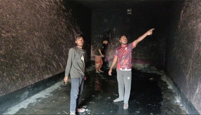 বিএনপির কার্যালয়ে আগুন, ককটেল বিস্ফোরণ