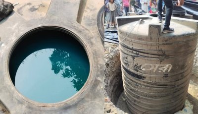 মাটির নিচে লুকানো ছিল ১০ হাজার লিটার জ্বালানি তেল