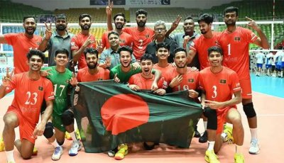 উজবেকিস্তানকে হারিয়ে ফাইনালে বাংলাদেশ