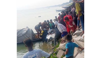 পদ্মায় ডুবে শিশুর মর্মান্তিক মৃত্যু