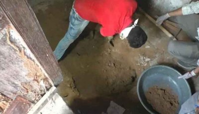 স্ত্রী-মেয়েকে হত্যার পর মাটিচাপা দেওয়া ঘরেই ৭ মাস ধরে বসবাস