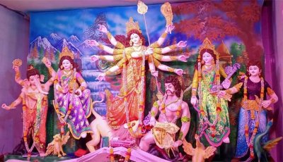 আজ দুর্গোৎসবের মহাসপ্তমী