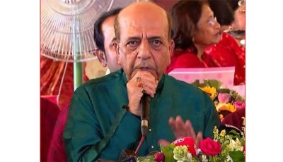 বাংলাদেশে উৎসবমুখর পরিবেশে দুর্গাপূজা উদযাপিত হচ্ছে: দীনেশ ত্রিবেদী