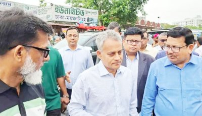 ঈদযাত্রা ম্যানেজ করতে সক্ষম হয়েছি : সড়কমন্ত্রী