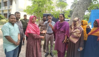মোহনপুরে বিশ্ব পরিবেশ দিবসের র‍্যালি ও আলোচনা সভা