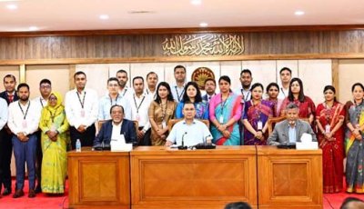 খাল খননের উদ্বৃত্ত  টাকা সরকারি কোষাগারে ফেরত দেওয়ায় ৮৪জন ইউএনওকে বিশেষ ধন্যবাদ জানালেন প্রধানমন্ত্রী