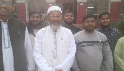 ভোটাররাই যোগ্য প্রার্থী বেছে নেবেন: অধ্যাপক ডা.মোহাম্মদ জাহাঙ্গীর  রাজশাহী ২ আসনে জামায়াতে ইসলামীর পদপ্রার্থী