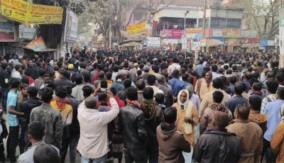 মেজর জেনারেল (অব.) শরিফ উদ্দিনের নির্বাচনী গণসংযোগ ও পথসভা অনুষ্ঠিত