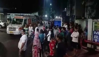 ভারতে আইসিইউতে ভয়াবহ আগুন, ১০ রোগীর মৃত্যু