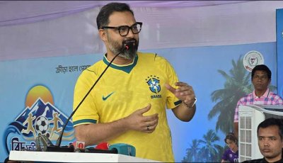 ব্রাজিল-আর্জেন্টিনা ফাইনাল দেখার আশা ক্রীড়া প্রতিমন্ত্রীর