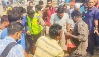 গাজীপুরে ট্রেনে কাটা পড়ে পুলিশ কর্মকর্তার হাত-পা বিচ্ছিন্ন