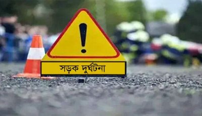 সড়ক দুর্ঘটনায়  প্রাণ গেল উপসহকারী প্রাণিসম্পদ কর্মকর্তার