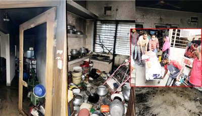 হালিশহরে  গ্যাস বিস্ফোরণে দগ্ধ আরও একজনের মৃত্যু