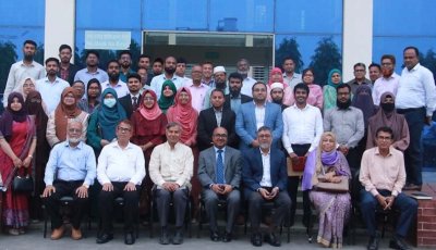 ব্রি বিজ্ঞানীদের দুই মাসব্যাপি আধুনিক ধান উৎপাদন প্রশিক্ষণের উদ্বোধন