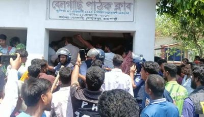 বাড়ি পৌঁছে না দেওয়ায় ভ্যানচালককে হ/ত্যা