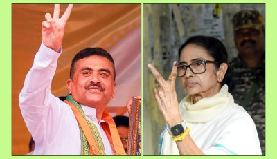 ‘খেলা শেষ’ লিখে বার্তা পশ্চিমবঙ্গ বিজেপির