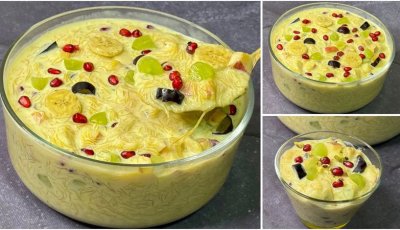 সেমাইয়ের কাস্টার্ড তৈরির রেসিপি